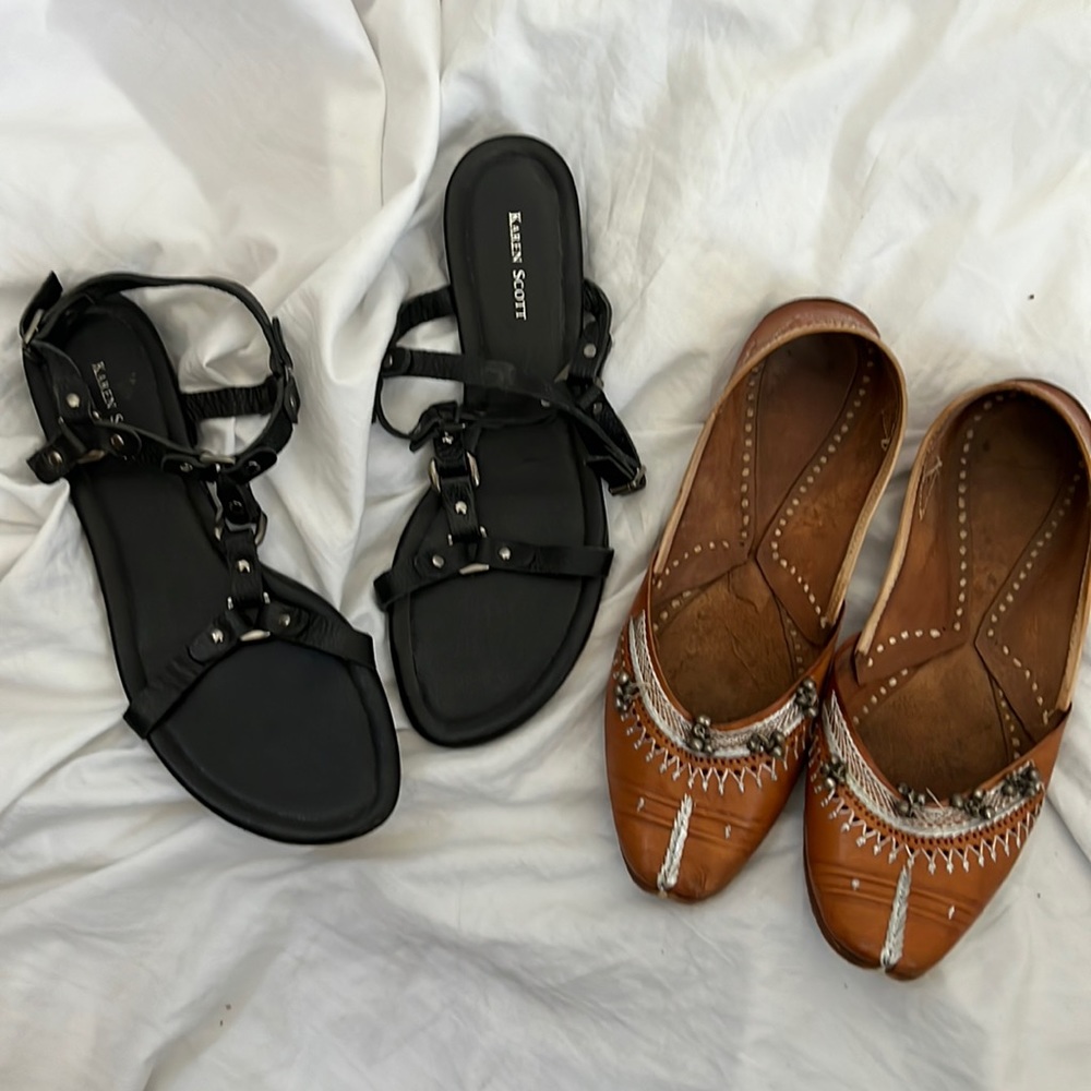Shoe sandal lot size 10